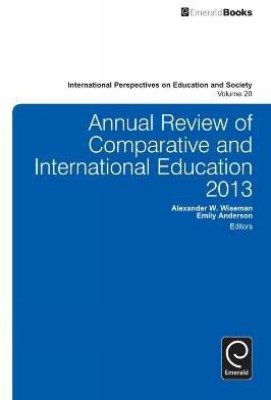 Annual Review of Comparative and International Education 2013(English, Hardcover, unknown)