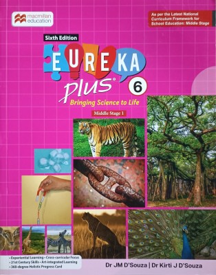 Eureka Plus 6(Paperback, Dr. JM D'Souza, Dr. Kirti J D'Souza)