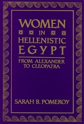 Women in Hellenistic Egypt(English, Paperback, Pomeroy Sarah B.)