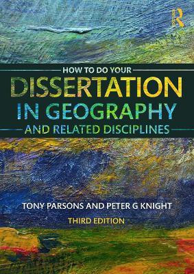 How To Do Your Dissertation in Geography and Related Disciplines(English, Paperback, Parsons Tony)