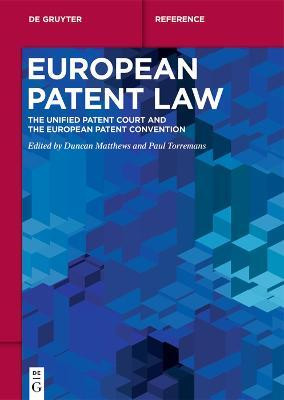 European Patent Law(English, Hardcover, unknown)