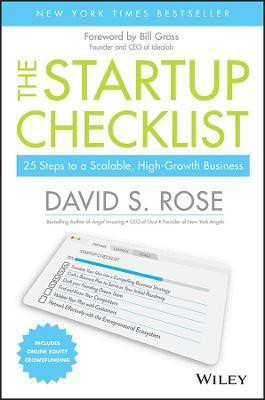 The Startup Checklist(English, Hardcover, Rose David S.)