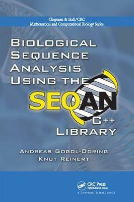 Biological Sequence Analysis Using the SeqAn C++ Library(English, Paperback, Gogol-Doering Andreas)