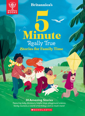 Britannica s 5-Minute Really True Stories for Family Time(English, Paperback, unknown)