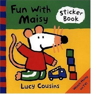 Fun with Maisy: A Sticker Book(Paperback, Lucy Cousins)