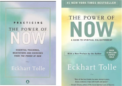 Practicing the power of now+The power of now(Paperback, Eckhart Tolle)