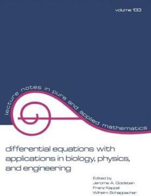 Differential Equations with Applications in Biology, Physics, and Engineering(English, Paperback, unknown)