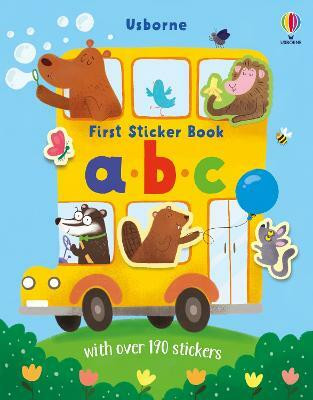 First Sticker Book abc(English, Paperback, Beecham Alice)