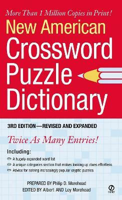 New American Crossword Puzzle Dictionary(English, Paperback, Morehead Philip D.)