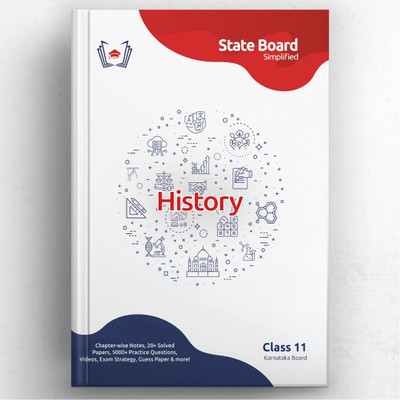 Karnataka State Board Simplified: Class 11 History(Paperback, Gyaniversity Editorial Board)