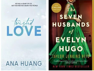 THE SEVEN HUSBANDS OF EVELYN HUGO + TWISTED LOVE (2 BOOK COMBO)(Paperback, JMD BOOKS)