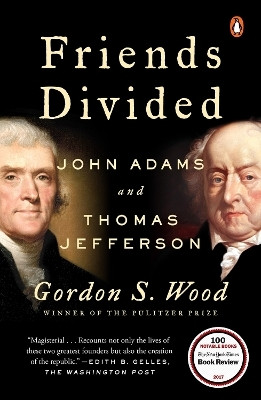 Friends Divided(English, Hardcover, Wood Gordon S.)