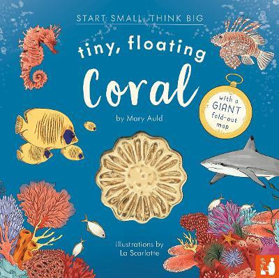Tiny, Floating Coral(English, Hardcover, Auld Mary)