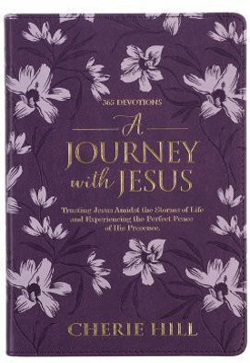 A Journey with Jesus 365 Devotions for Women, Purple Floral Faux Leather Flexcover(English, Paperback, unknown)