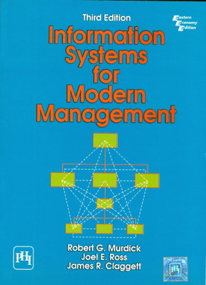 Information Systems for Modern Management,(English, Paperback, Robert Murdick G)