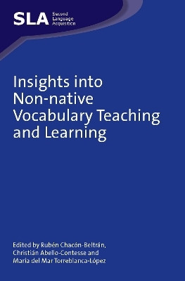 Insights into Non-native Vocabulary Teaching and Learning(English, Electronic book text, unknown)