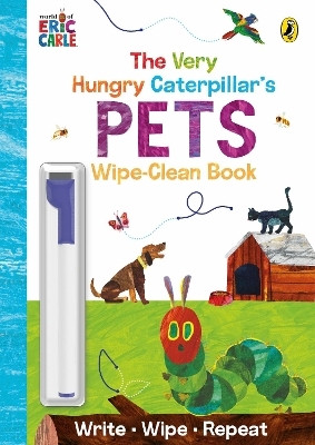 The Very Hungry Caterpillar's Pets(English, Board book, Carle Eric)