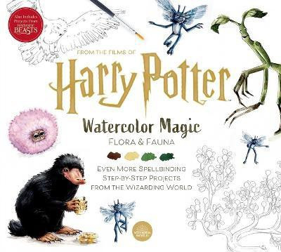 Harry Potter: Watercolor Magic: Flora & Fauna(English, Paperback, Audoire Tugce)