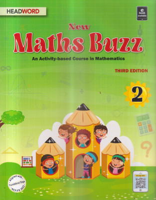 NEW MATHS BUZZ 3E CLASS 2(Paperback, MEERA MITHWANI)