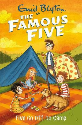 Famous Five: Five Go Off To Camp(English, Paperback, Blyton Enid)