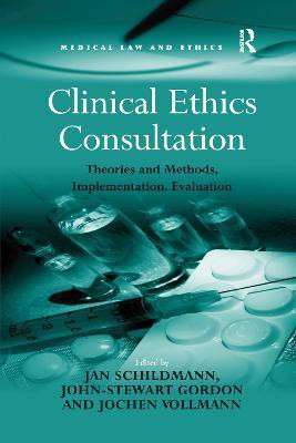 Clinical Ethics Consultation(English, Paperback, Gordon John-Stewart)