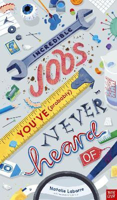Incredible Jobs You've (Probably) Never Heard Of(English, Hardcover, unknown)
