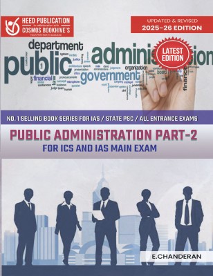 Public Administration-Part-2 for ICS and IAS Main Exam(Paperback, Heed Editorial Board - Cosmos Bookhive's)