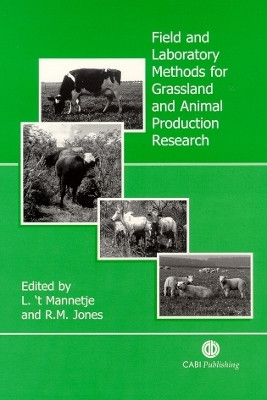 Field and Laboratory Methods for Grassland and Animal Production Research(English, Hardcover, unknown)