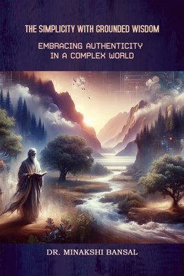 The Simplicity with Grounded Wisdom  - Embracing Authenticity in a Complex World(Hardcover, Dr. Minakshi Bansal)