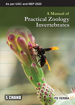 A Manual of Practical Zoology: Chordates(English, Paperback, Verma P.S.)