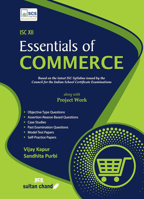 Essentials of Commerce for Isc Class 12 (Edition2024 Edition)(English, Hardcover, unknown)