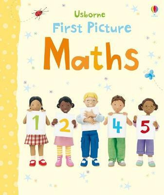 First Picture Maths(English, Board book, Brooks Felicity)