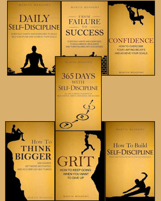 Simple Self-Discipline Box Set (6-Book Bundle)(Paperback, Martin Meadows)
