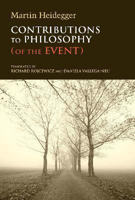 Contributions to Philosophy (Of the Event)(English, Hardcover, Heidegger Martin)