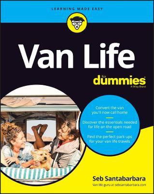 Van Life For Dummies(English, Paperback, Santabarbara Sebastian)