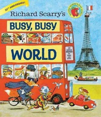 Richard Scarry's Busy, Busy World(English, Hardcover, Scarry Richard)