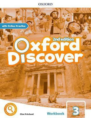 Oxford Discover: Level 3: Workbook with Online Practice(English, Mixed media product, unknown)
