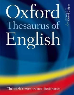 Oxford Thesaurus of English(English, Hardcover, Oxford Languages)