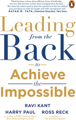Leading From The Back(English, Paperback, Kant Ravi)