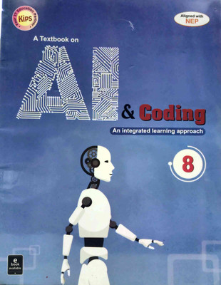 A I AND CODING CLASS - 8(Paperback, T)