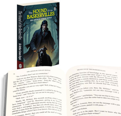 The Hound of the Baskervilles (Paperback) : Classic Sherlock Holmes Novel, Famous Story of Suspense and Secrets, Legendary Detective Mystery, Must-Read Crime Adventure(Paperback, Arthur Conan Doyle)