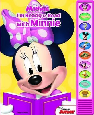 Disney Junior Minnie: I'm Ready to Read with Minnie Sound Book(English, Hardcover, PI Kids)