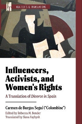 Influencers, Activists, and Women's Rights(English, Paperback, Segui Carmen de Burgos)