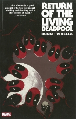 Return of the Living Deadpool(English, Paperback, Bunn Cullen)