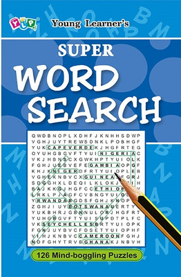 Super Word Search 1st Edition(English, Paperback, unknown)