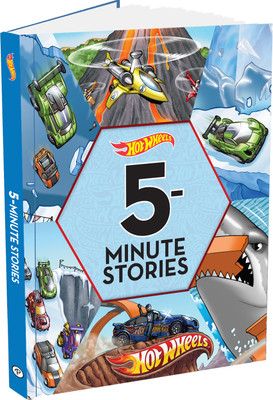 Hot Wheels: 5-Minute Stories Book | Car Race Stories Collection | for 6 to 8 Year's Old(Hardcover, Hot Wheel)