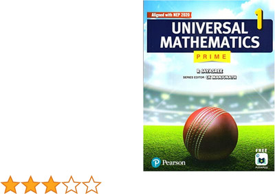 UNIVERSAL MATHEMATICS PRIME PLUS 1(Paperback, R Jayshree, C K Manjunath)