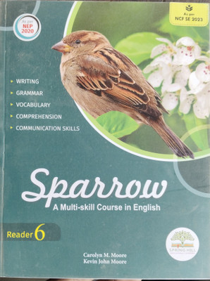 Sparrow Reader 6(Paperback, Carolyn M Moore, Kevin John Moore)