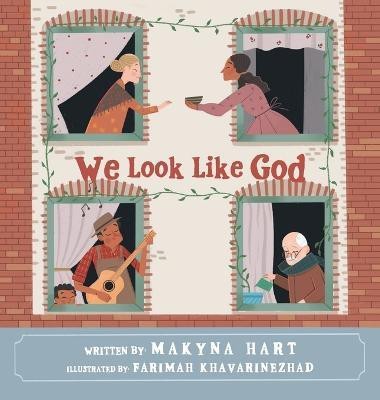 We Look Like God(English, Hardcover, Hart Makyna)