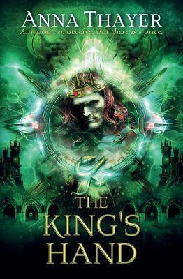 The King's Hand(English, Electronic book text, Thayer Anna)